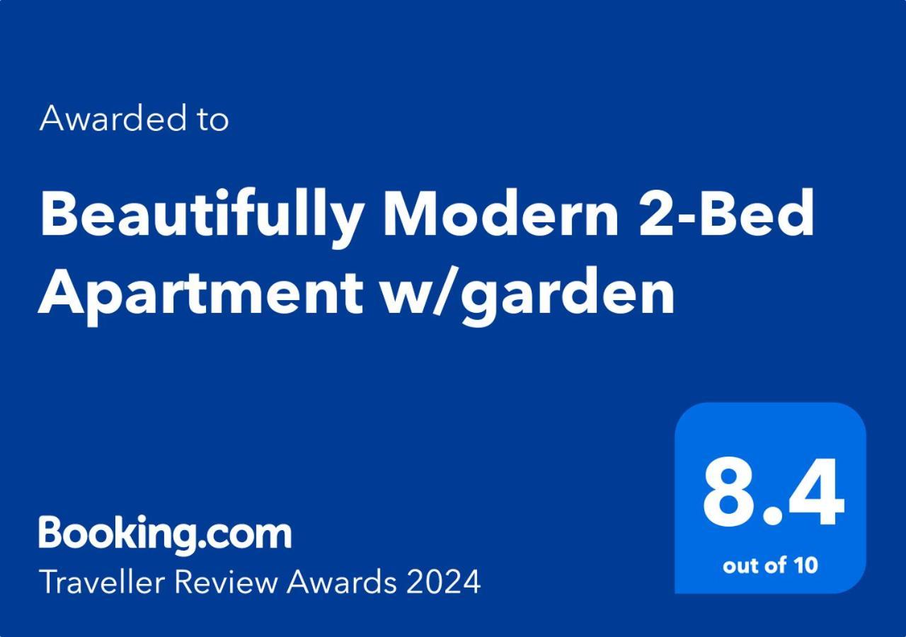 Beautifully Modern 2-bed W/garden * London